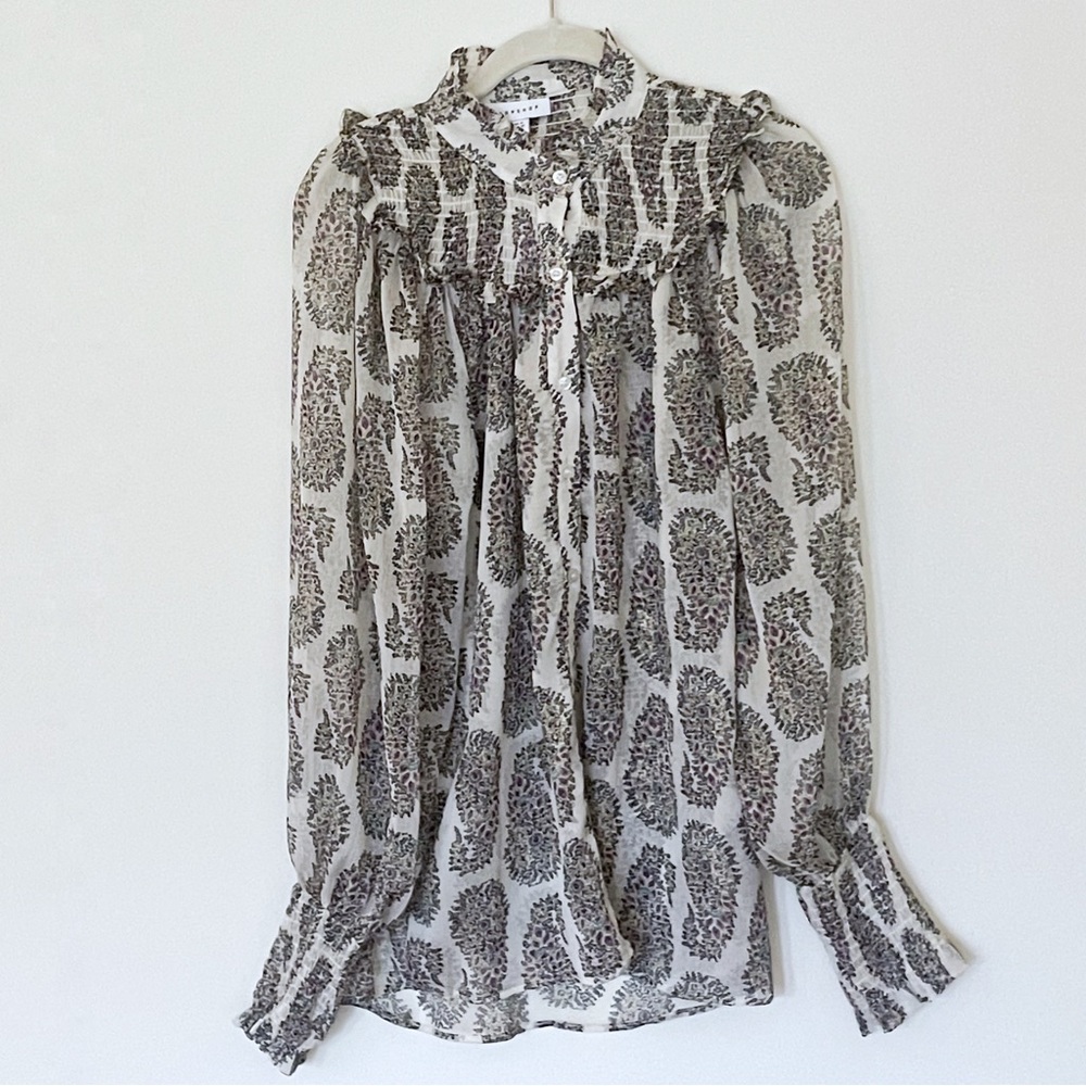 Top Shop blouse size 6